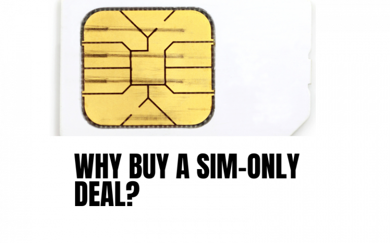 Why buy a Sim Only deal?